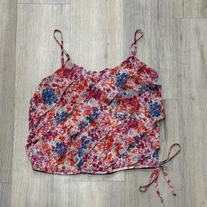 American Eagle Floral Blouse